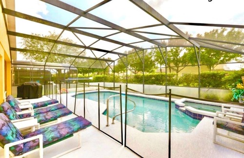 Silver Creek House | Ref 114. Modern family villa own pool, near Disney