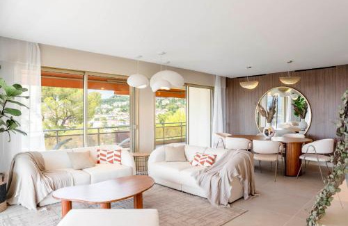 Le Cannet Apartment | REF 1965 - Le Cannet - Sea view apartment for rent