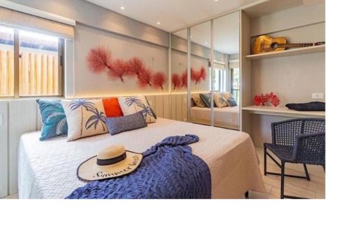Porto de Galinhas Resort | Refeições inclusa - Polinesia Resort - Porto de Galinhas - Apartamentos com somente 1 opção de Térreo com Piscina Privativa - Acesso ao Hotel Samoa