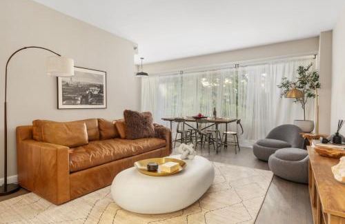 Radnor - Fort Myer Heights Apartment | Refined 2BR King Suite with Gym and Lounge