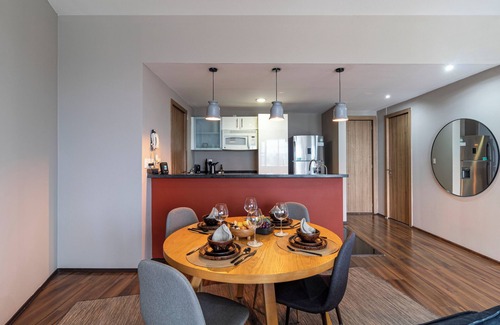 Cuauhtemoc Apartment | Reforma 77 by Kukun