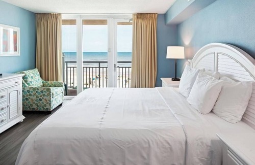 Ormond Beach Hotel | Refresh in This Ocean View 1BR w/Resort Amenities, Kitchen & Beach Nearby