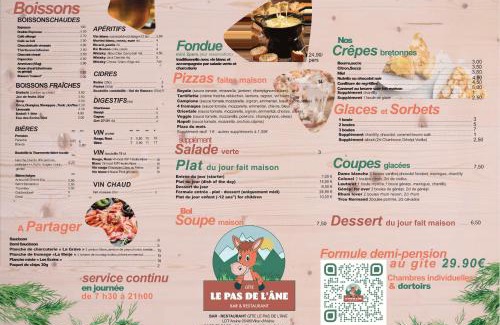 Le Pied du Col Ski Chalet | REFUGE- GITE Le Pas de l'Ane