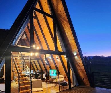 Urubici Ski Chalet | Refuge Green mountain