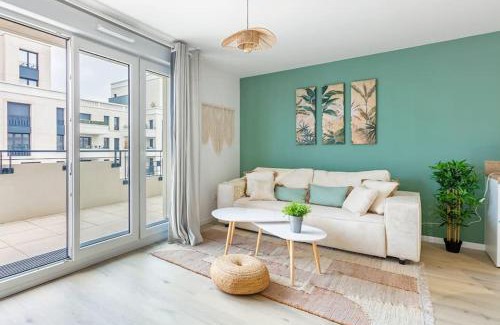 Saint-Ouen Apartment | Refuge Naturel au Cœur des Docks by So Homy - 1 Bed Room 4 PAX