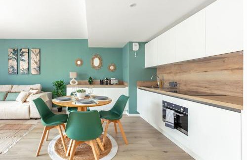 Saint-Ouen Apartment | Refuge Naturel au Cœur des Docks by So Homy - 1 Bed Room 4 PAX