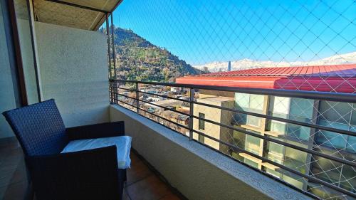 Bellavista Apartment | Refugio Bellavista vista al Costanera y los Andes