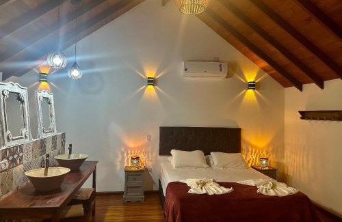 Jabaquara Ski Chalet | Refugio da praia