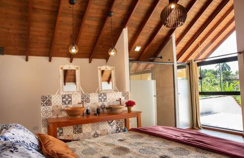 Jabaquara Ski Chalet | Refugio da praia