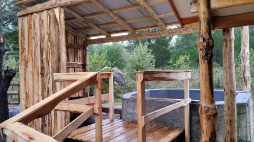 Melipeuco Ski Chalet | Refugio entre Coihues