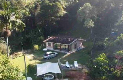 Santo Antonio do Pinhal House | Refugio Jabuticaba, CASA DO TOPO - Romantismo sob o ceu estrelado