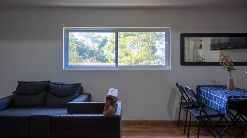 Santana de Parnaiba House | Refugio Pet-Friendly c Lareira, garagem e Wi-fi