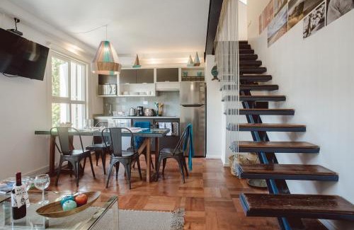 Providencia Apartment | Refugio Urbano Depto Acogedor con Dos Niveles