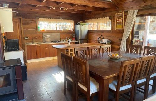 Pinto Ski Chalet | Refugio Vacacional I - Las Trancas - RENTCOVAC
