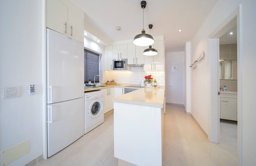 Los Gigantes Apartment | Refurbished 2-bed in popular Los Gigantes w/private garden, terrace & sea views