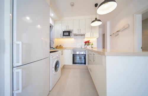Los Gigantes Apartment | Refurbished 2-bed in popular Los Gigantes w/private garden, terrace & sea views
