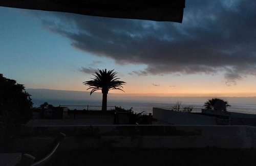 Los Gigantes Apartment | Refurbished 2-bed in popular Los Gigantes w/private garden, terrace & sea views