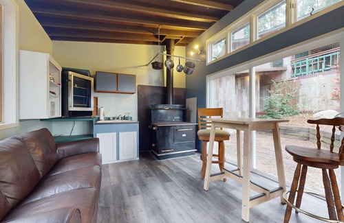 Hansville House | Refurbished cabin with beautiful views of the Hood Canal