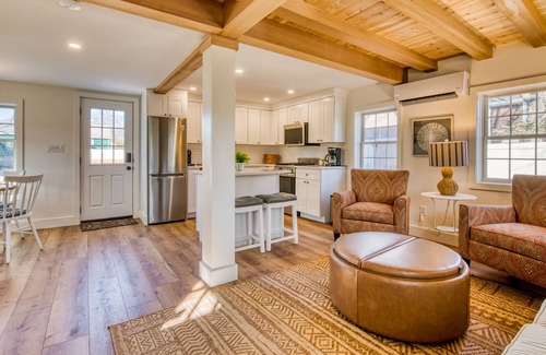 Greenport House | Refurbished North Fork cottage with large yard, patio, grill, AC & washer/dryer