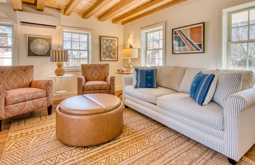 Greenport House | Refurbished North Fork cottage with large yard, patio, grill, AC & washer/dryer