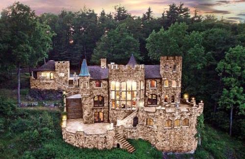 Bolton Landing House | Regal Suite Rental in Breathtaking Castle near Lake George, Upstate New York