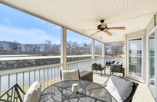 Village of Four Seasons Apartment | Regatta Bay Condo with Balcony and Water Views!