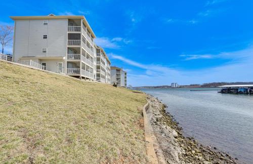 Village of Four Seasons Apartment | Regatta Bay Condo with Balcony and Water Views!