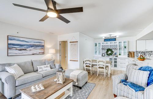 Village of Four Seasons Apartment | Regatta Bay Condo with Balcony and Water Views!