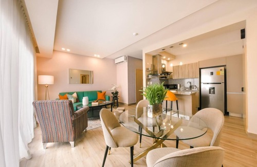 Downtown Santo Domingo Apartment | Regatta Living II With Breakfast Included - 603