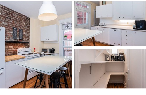 Cote-Des-Neiges—Notre-Dame-De-Grace Apartment | Regent One: Courtyard, 2 Balconies, Vintage home, 4 BR, 9.6 Walking Score