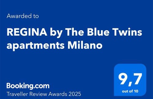 Porta Garibaldi Apartment | REGINA by The Blue Twins apartments Milano