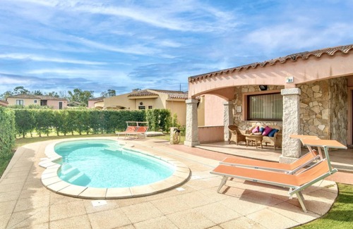 Costa Rei Villa | Rei Sole Villa 6 beds with private pool
