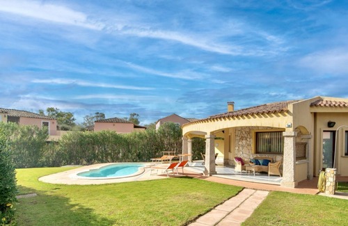 Costa Rei Villa | Rei Sole Villa 6 beds with private pool