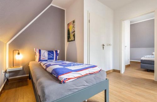 Muritz House | Reihenhaus mit WLAN in Buchholz am Müritzsee