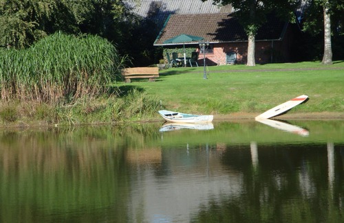 Detern Apartment | Reiterhaus - Ferienhof Am Birkensee, 55125