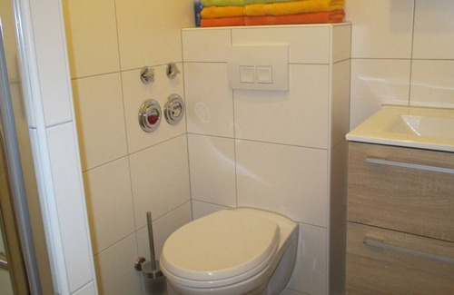 Weissenstadt Apartment | Reiterhof Finkenmühle Fewo Romano - Ferienwohnung Romano mit Balkon