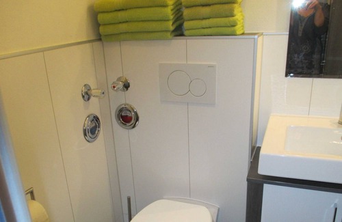 Weissenstadt Apartment | Reiterhof Finkenmühle Fewo Luna - Ferienwohnung Luna mit Terrasse