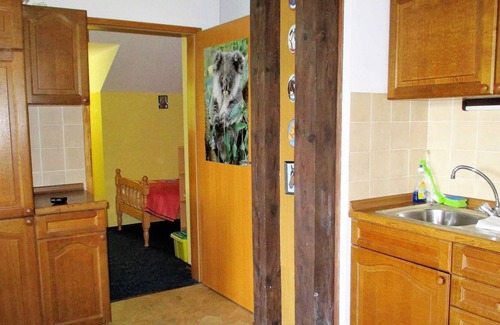 Weissenstadt Apartment | Reiterhof Finkenmühle Fewo Polly - Ferienwohnung Polly mit Balkon