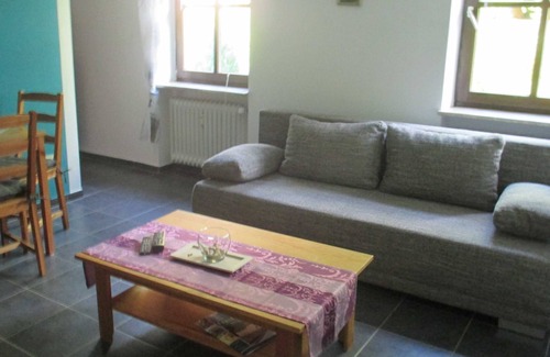 Weissenstadt Apartment | Reiterhof Finkenmühle Fewo Krümel - Ferienwohnung Krümel