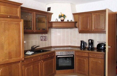 Weissenstadt Apartment | Reiterhof Finkenmühle Fewo Ginger - Ferienwohnung Ginger mit Balkon