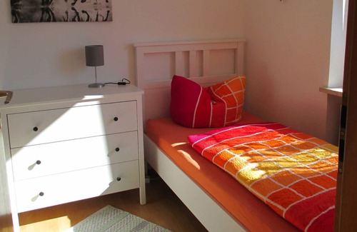Weissenstadt Apartment | Reiterhof Finkenmühle Fewo Balou - Holiday apartment Balou