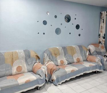 Sibu House | Rejang Park Homestay 14Pax 3Rooms Free Wifi