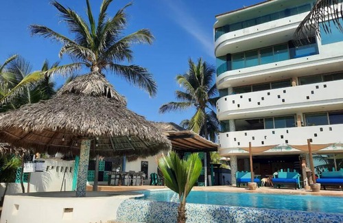 Acapulco Apartment | Relájate frente al mar en loft a pie de playa