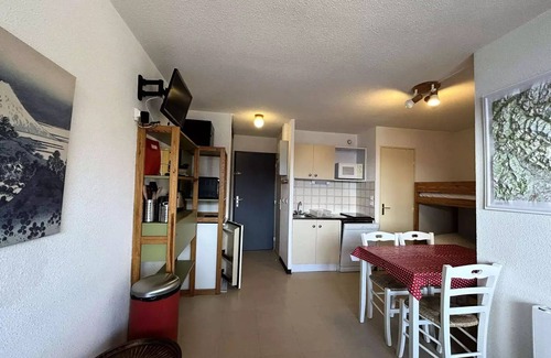 Reallon Apartment | Relais Residence - Apartment 4 beds with view of the mountains of Réallon