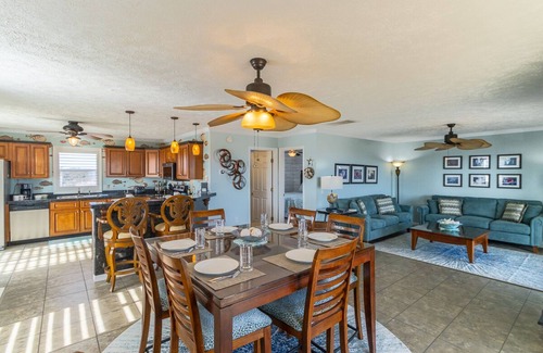 Corolla House | Relax among the dunes and see wild horses from the porch at Shifting Sands!