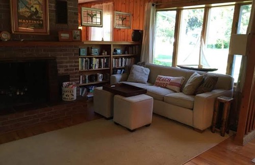 Hampton Bays House | Relax and enjoy this private location in Hampton Bays
