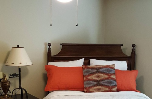 Boswell Cottage | Relax and enjoy the peace and quiet at the Triple H House.