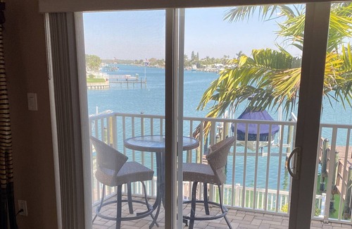 Capri Isle Condo | Relax and enjoy the view!