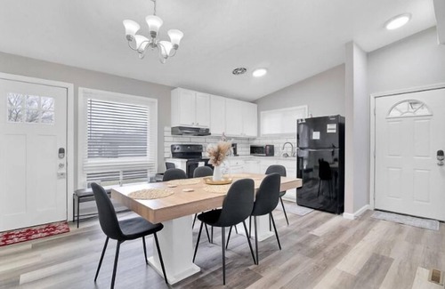 West Akron House | Relax and Play: Golf Course Getaway with Game Room at Vrbo