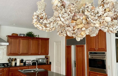 South Sarasota House | Relax and Play: Private Pool, Hot Tub, Tennis, Basketball on 1 acre in Sarasota.